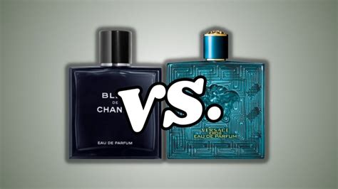 chanel eros|Bleu de Chanel vs. Versace Eros (2023) Full Comparison.